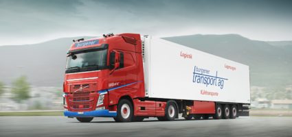 Herpa - Volvo camion semi-remorque  "Burgener Transport AG" (CH) - 1/87