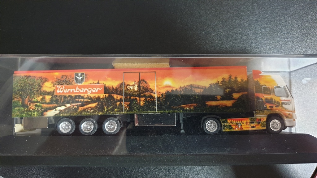 Albedo 320018 - Semi-remorque Américain 5 essieux "Wernberger" - 1/87