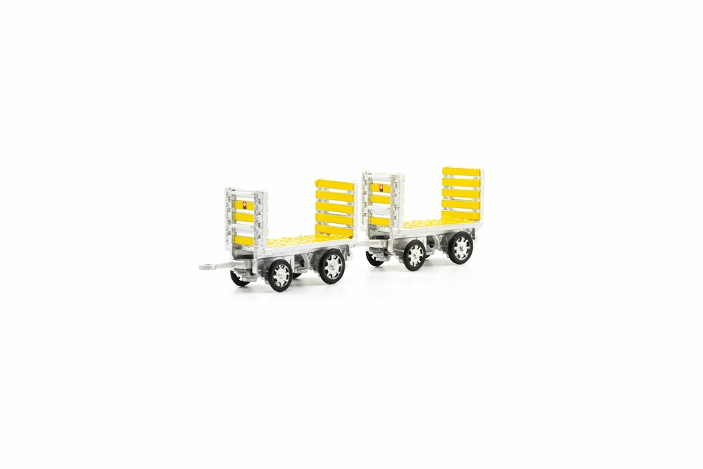 ACE 008702 - Coffret de fourgons à bagages - "PTT" - 1/87