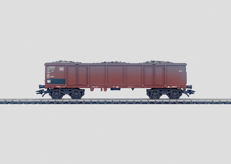 Märklin 46904 - Wagons gondola - Type Eaos 106  - HO