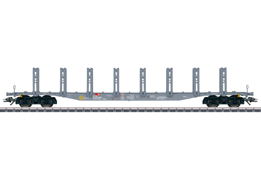 Märklin 47710 - Wagon à ranchers Snps - CFF - HO