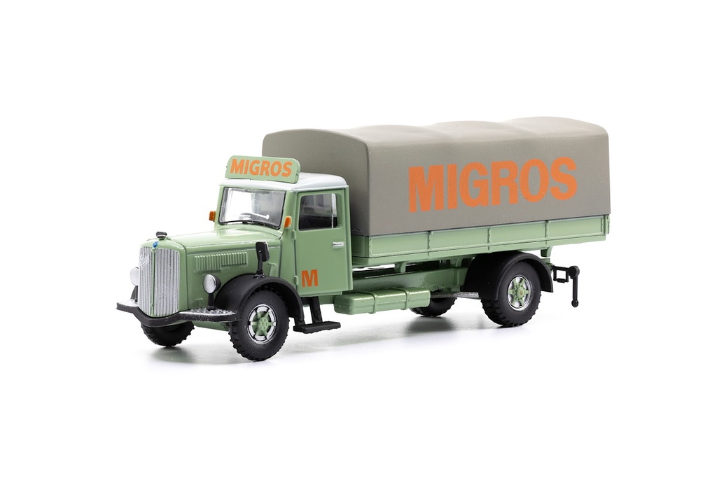 ACE 002364 - Saurer S4C "Migros" - 1/87