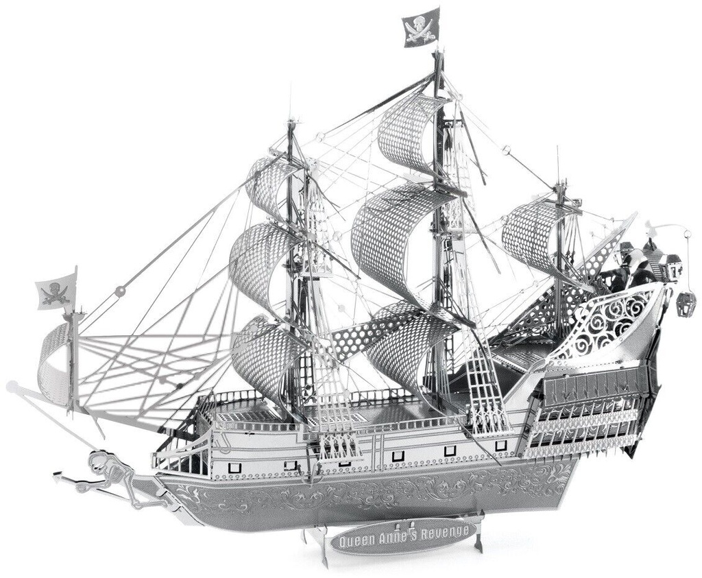 Metal Earth - Queen Anne's Revenge  - Kit métal 3D