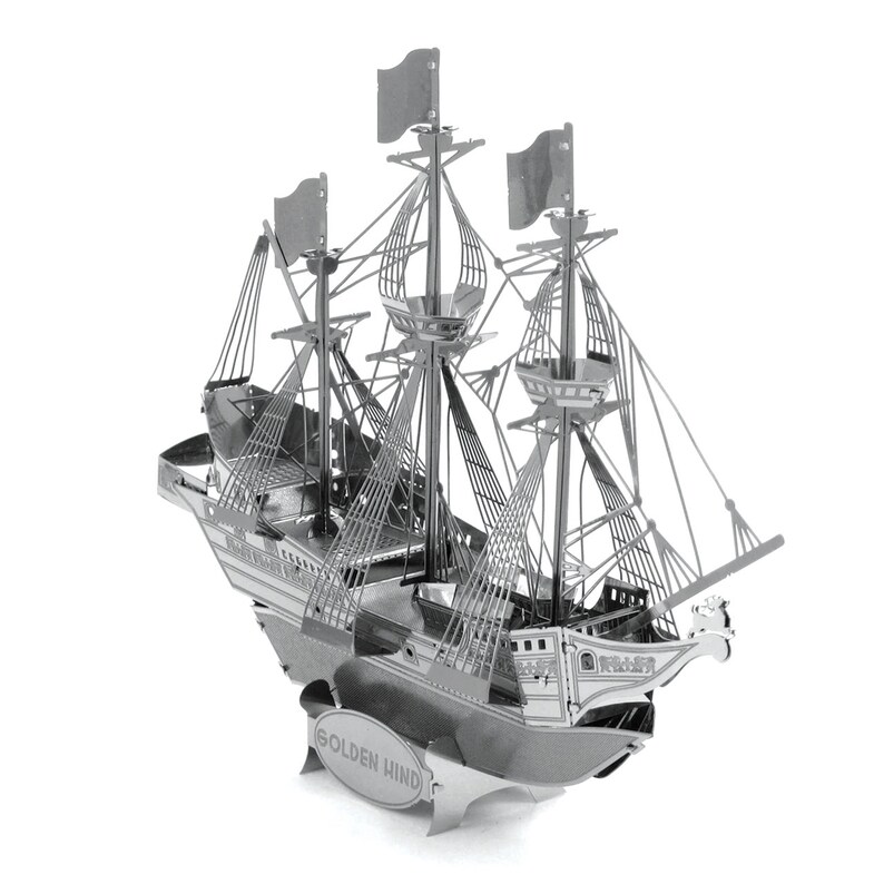 Metal Earth - Golden Hind - Kit métal 3D