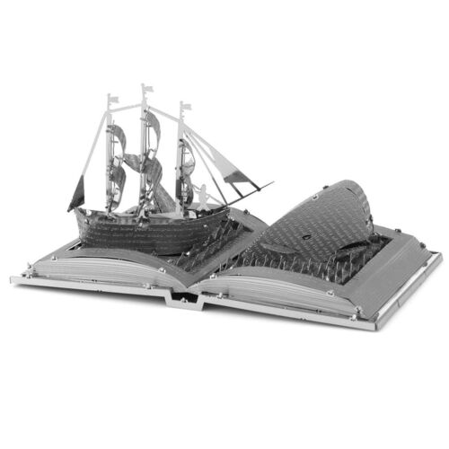 Metal Earth - Moby Dick Book Sculpture - Kit métal 3D