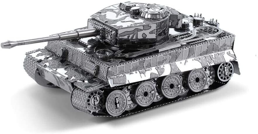Metal Earth - Tiger I Tank - Kit métal 3D