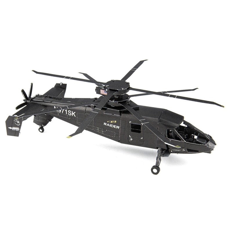 Metal Earth - S-97 Raider (Sikorsky) - 1/88 - Kit métal 3D