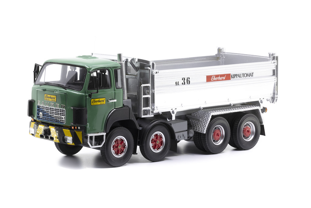 ACE 005544 - Saurer D330B 8X4 Kipper "Eberhard" - 1/43