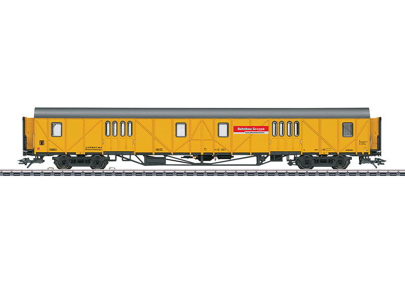 Märklin 49967 - Wagon atelier conçu sur mesure - type MDyge 986 - HO