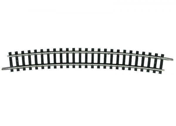 MiniTrix T14918 - Rail courbe 15° - R5 - 492,6 mm - "N"