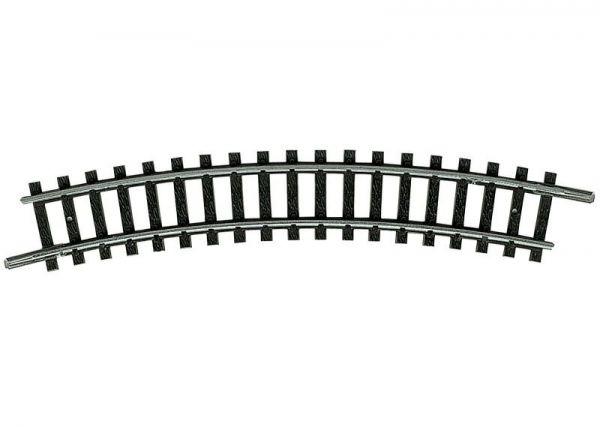MiniTrix T14924 - Rail courbe 24° - R2 - 228,2 mm - "N"