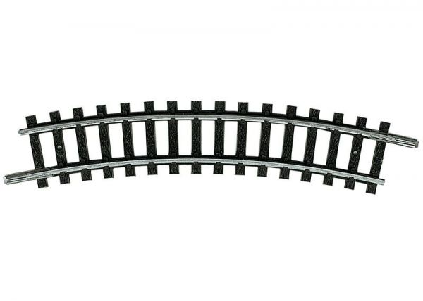 MiniTrix T14914 - Rail courbe 24° - R1 - 194,6 mm - "N"
