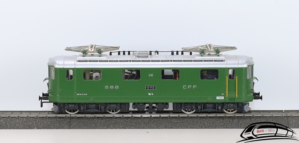 HAG - 235 Locomotive Re 4/4 Série 1 - Digitale - HO