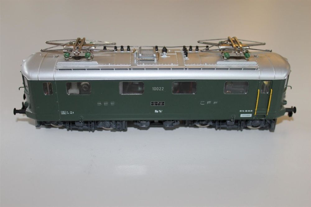 HAG - 225 Locomotive Re 4/4 I Série 1 - 10022 - SBB-CFF - Digitale - HO