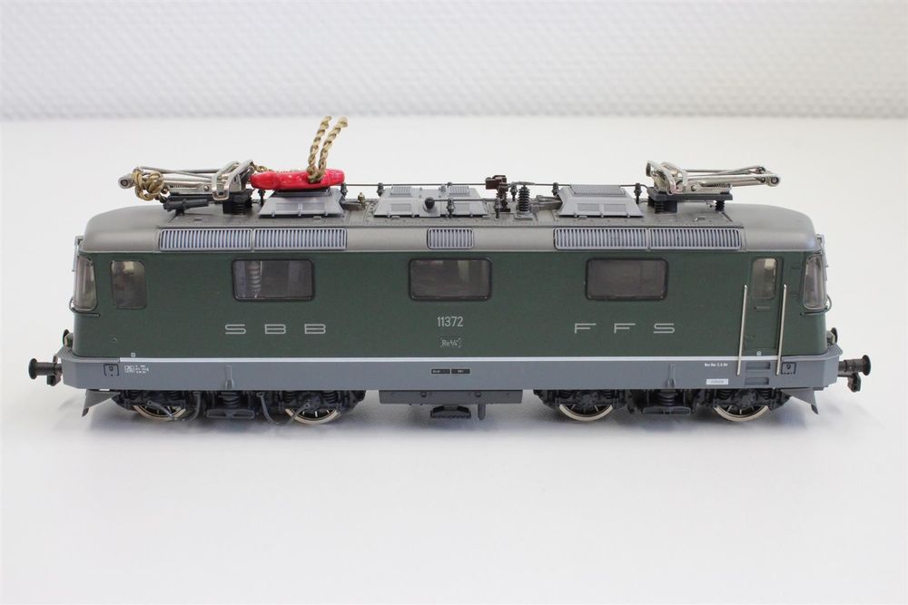 HAG 167 - Locomotive Re 4/4II - 11372 - (SBB-CFF) - HO