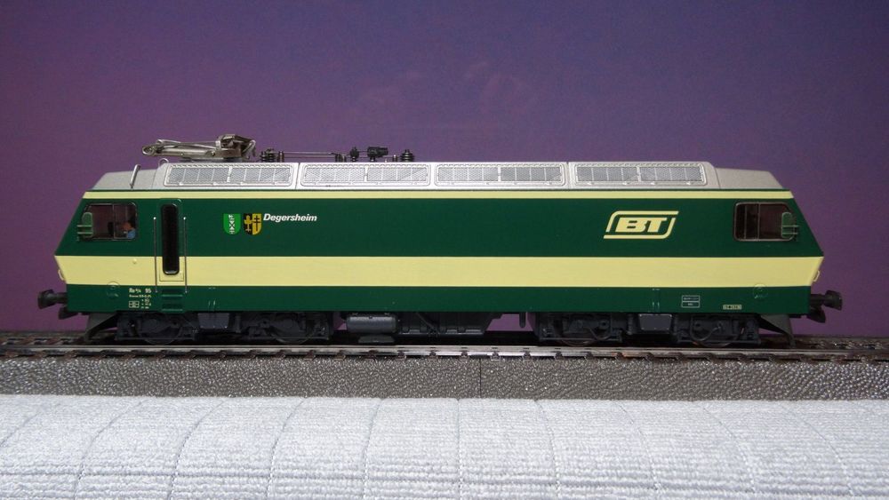 HAG 186 - Locomotive Re 4/4 BT - Degersheim - HO