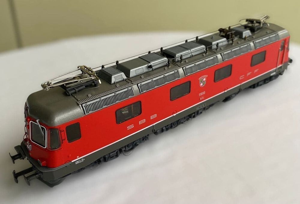 HAG 203 - Locomotive Re 6/6 "Spreitenbach" - SBB - HO