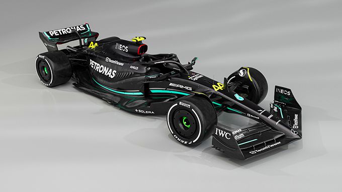 Spark - Mercedes-AMG Petronas W14 E - Australian GP 2023 - L. Hamilton