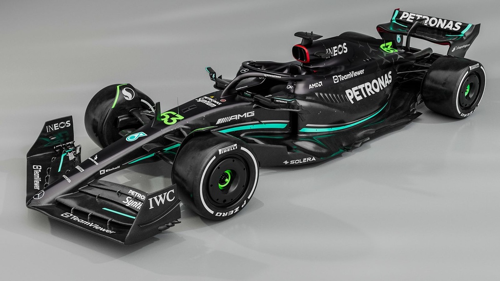Spark - Mercedes-AMG Petronas W14 E - Australian GP 2023 - G. Russel