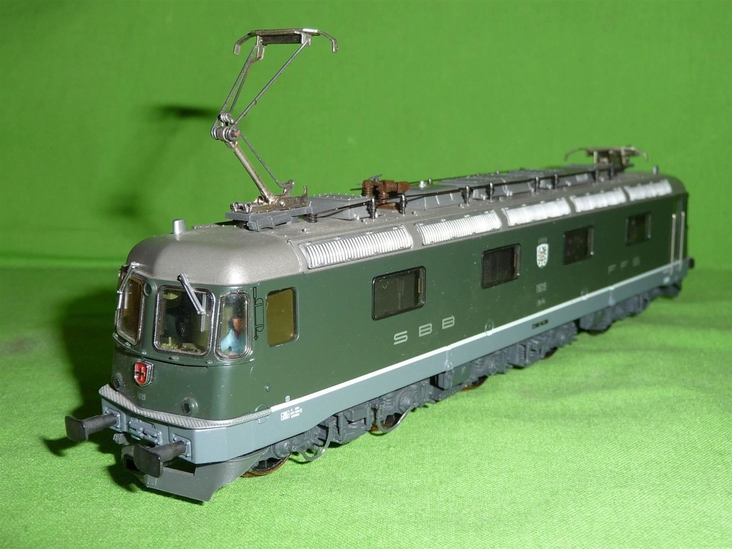 HAG 205 - Locomotive Re 6/6 "Arbon" - SBB - HO