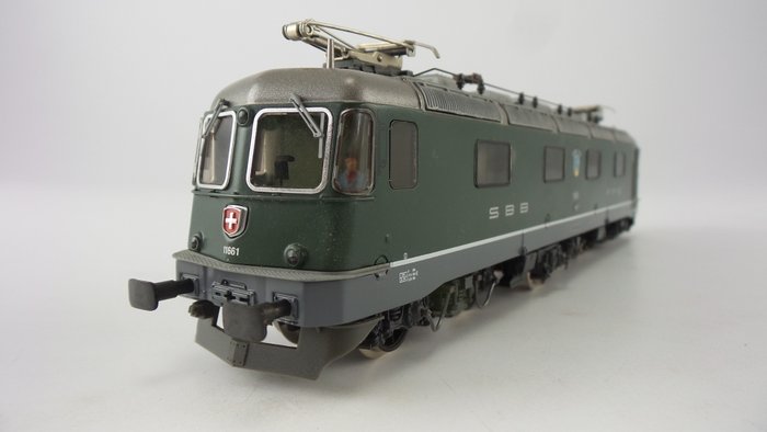 HAG 205 - Locomotive Re 6/6 "Gampel Steg" - SBB - HO