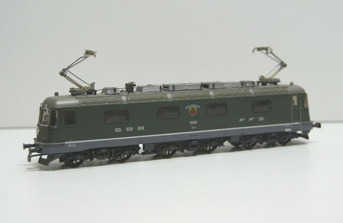 HAG 205 - Locomotive Re 6/6 "Gerra-Gambarogno" - SBB - HO