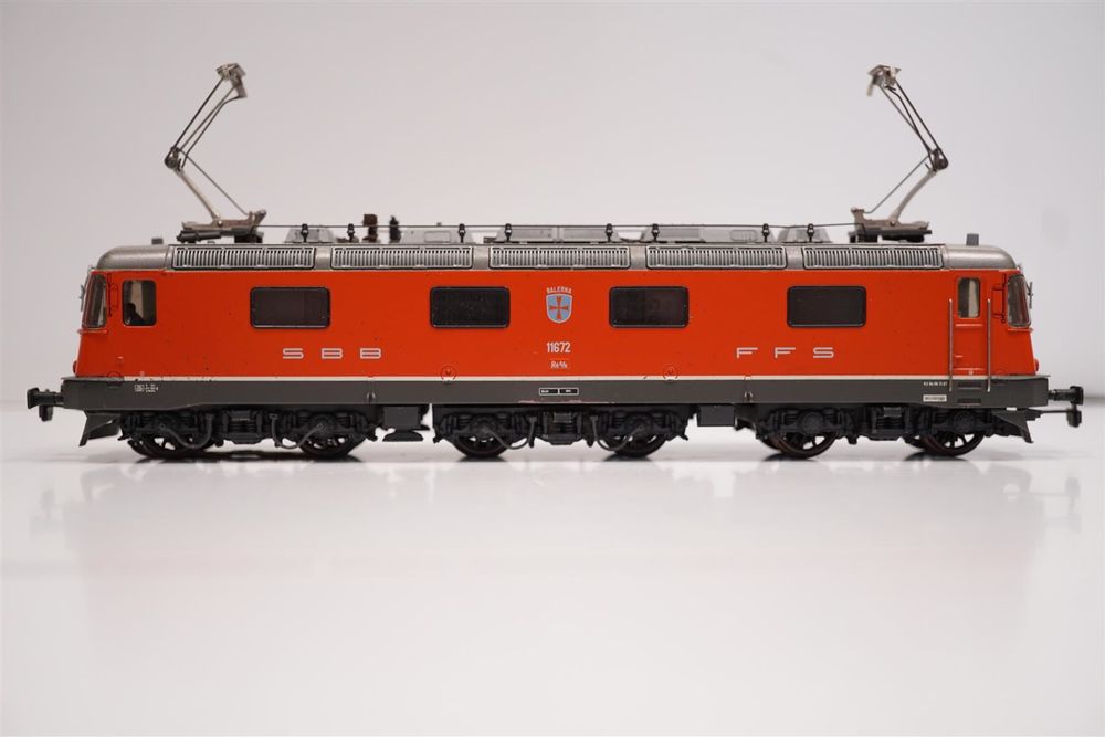 HAG 207 - Locomotive Re 6/6 "Balerna" - SBB - HO