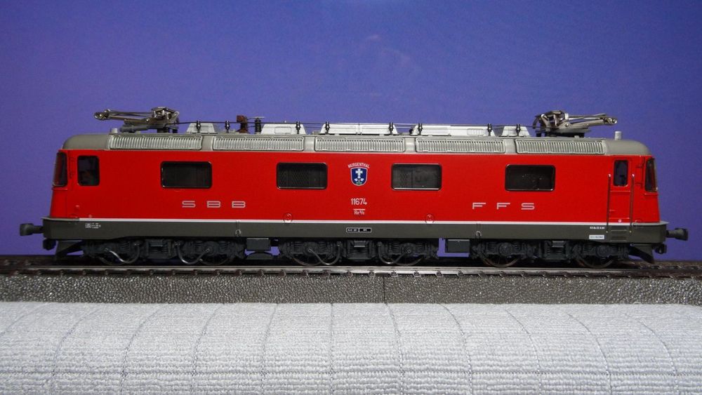 HAG 208 - Locomotive Re 6/6 "Murgenthal" - SBB - HO