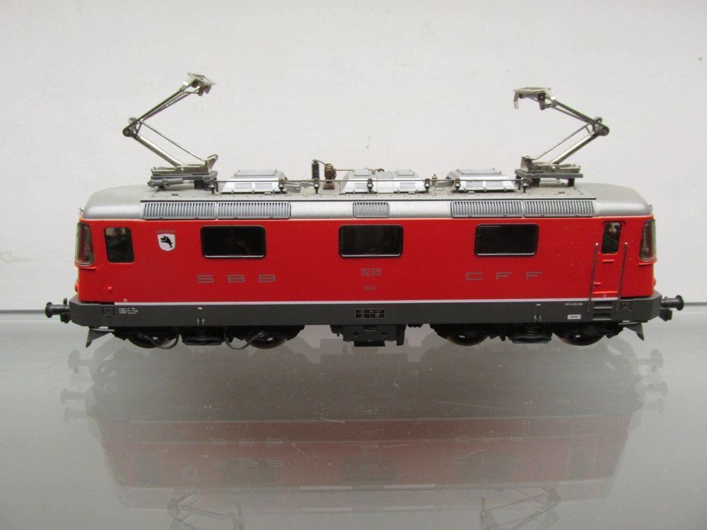 HAG 212 - Locomotive Re 4/4 II "Porrentruy" - SBB - HO