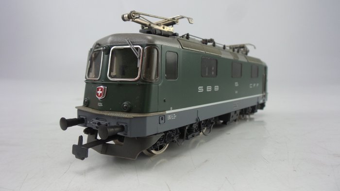 HAG 214 - Locomotive Re 4/4 II "11224" - SBB - HO