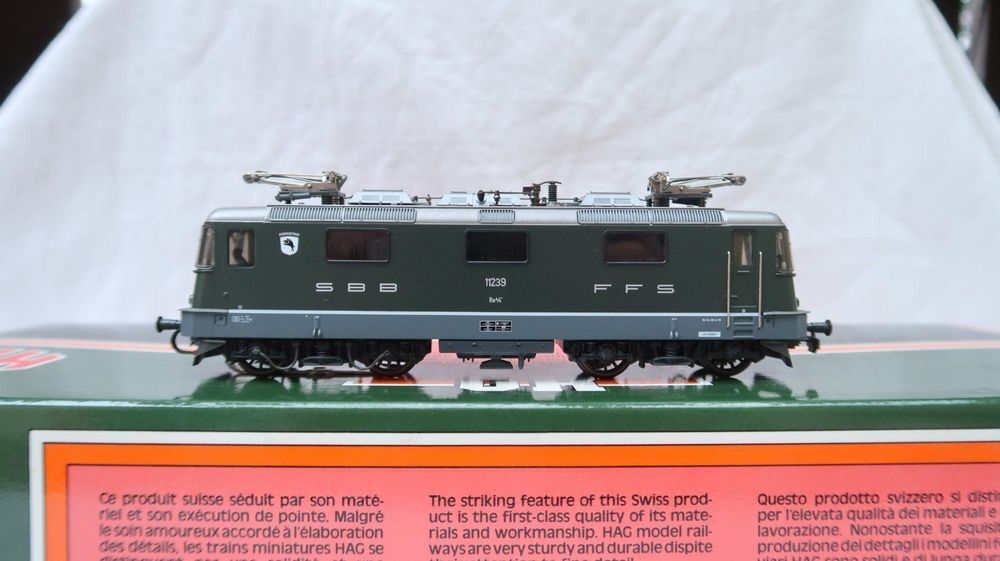 HAG 218 - Locomotive Re 4/4 II "11239" - SBB - HO