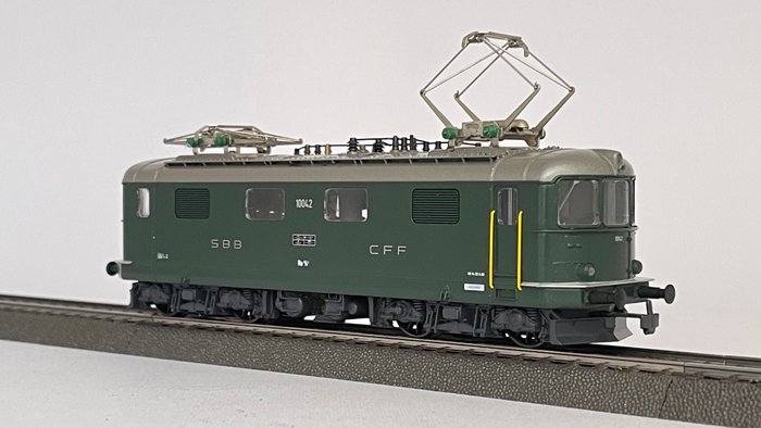 HAG 220 - Locomotive Re 4/4 I "11042" - SBB - HO