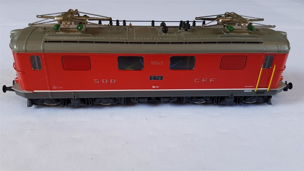 HAG 223 - Locomotive Re 4/4 I "10043" - HO