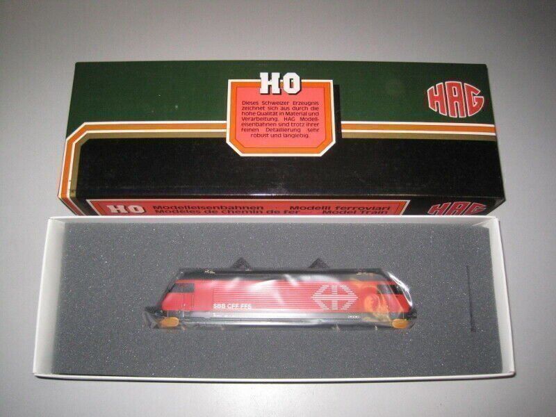 HAG 281 -  Locomotive Re 4/4 Typ 460 - "Circus Knie" - HO