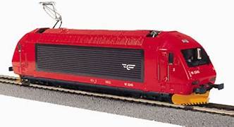 HAG 283 -  Locomotive Re 4/4 Typ 460 - "Norwegen" - HO
