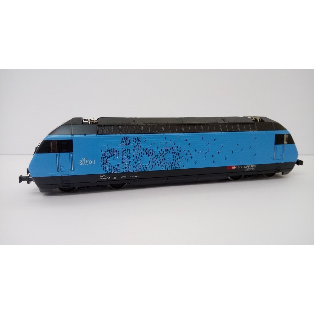 HAG 281 -  Locomotive Re 4/4 Typ 460 - "Ciba" - HO