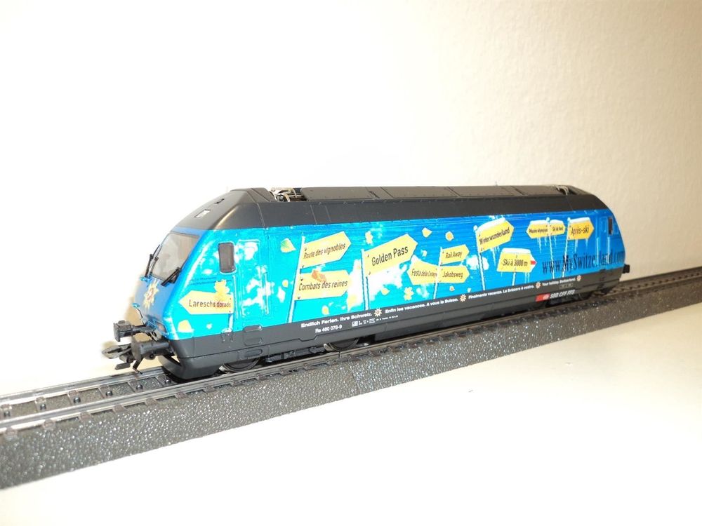 HAG 281 -  Locomotive Re 4/4 Typ 460 - "Tourismus" - HO