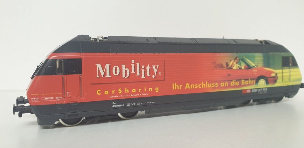 HAG 281 -  Locomotive Re 4/4 Typ 460 - "Mobility" - HO