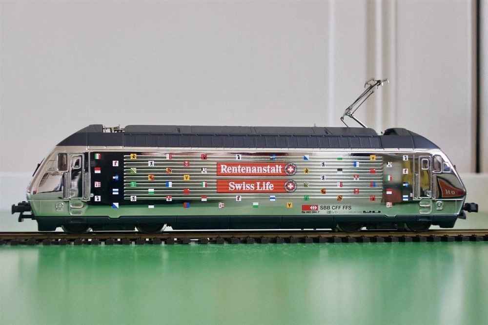 HAG 281 -  Locomotive Re 4/4 Typ 460 - "Rentenanstalt" - HO