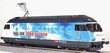 HAG 281 -  Locomotive Re 4/4 Typ 460 - "SF DRS 3" - HO
