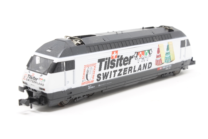 HAG 281 -  Locomotive Re 4/4 Typ 460 - "Tilsiter" - HO