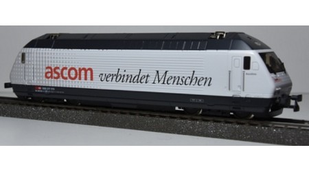 HAG 281 -  Locomotive Re 4/4 Typ 460 - "Ascom" - HO