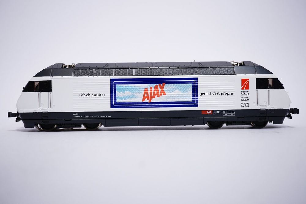 HAG 280 - Locomotive Re 4/4 Typ 460 - Ajax - HO