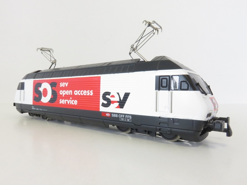HAG 280 -  Locomotive Re 4/4 Typ 460 - "SEV" - HO