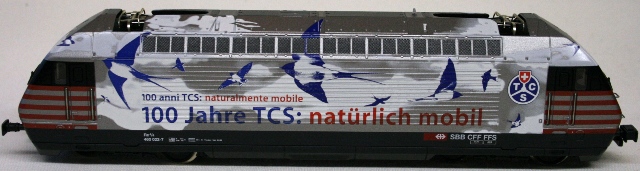 HAG 280 - Locomotive Re 4/4 Typ 460 - "TCS" - HO