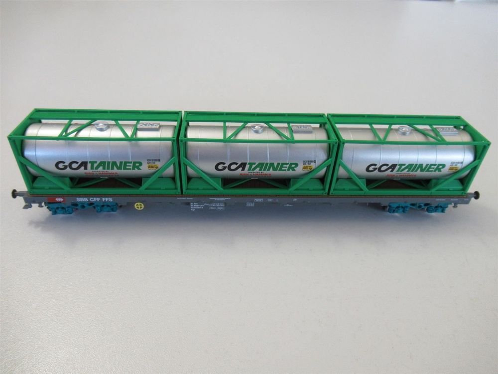 HAG 396 - SBB Wagon citerne "GCAtainer" - AC - HO