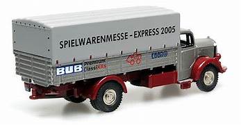 BUB 2005 - Camion de collection - Edition limitée à 1000 pièces - 1/87