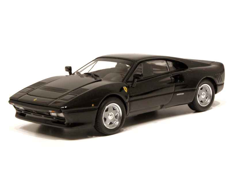 HAG - Ferrari 288 GTO - Noire - Couleur originale - Swiss Made - 1/43