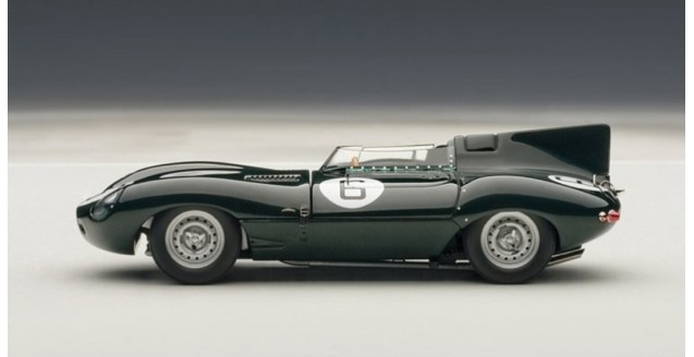 AutoArt - Jaguar D-Type - Le Mans Winner 1955 -  1/43