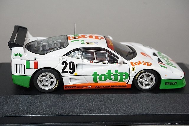 IXO - Ferrari F-40 - #29 - Le Mans 1994 - 1/43
